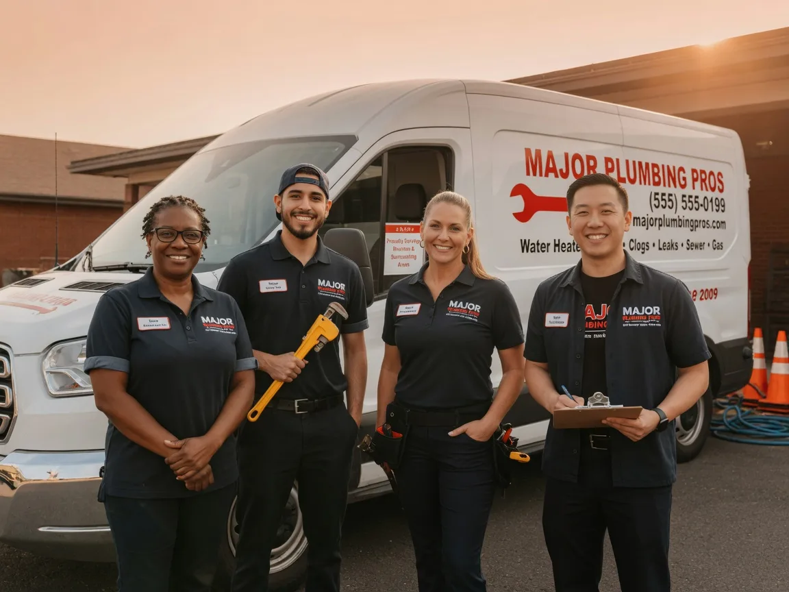 Drain Cleaning Services company in Brighton, MO